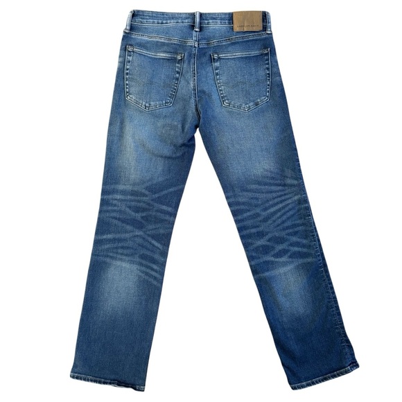American Eagle jeans Men's Sz 29x32 29 blue original bootcut classic cabincore - Picture 12 of 16